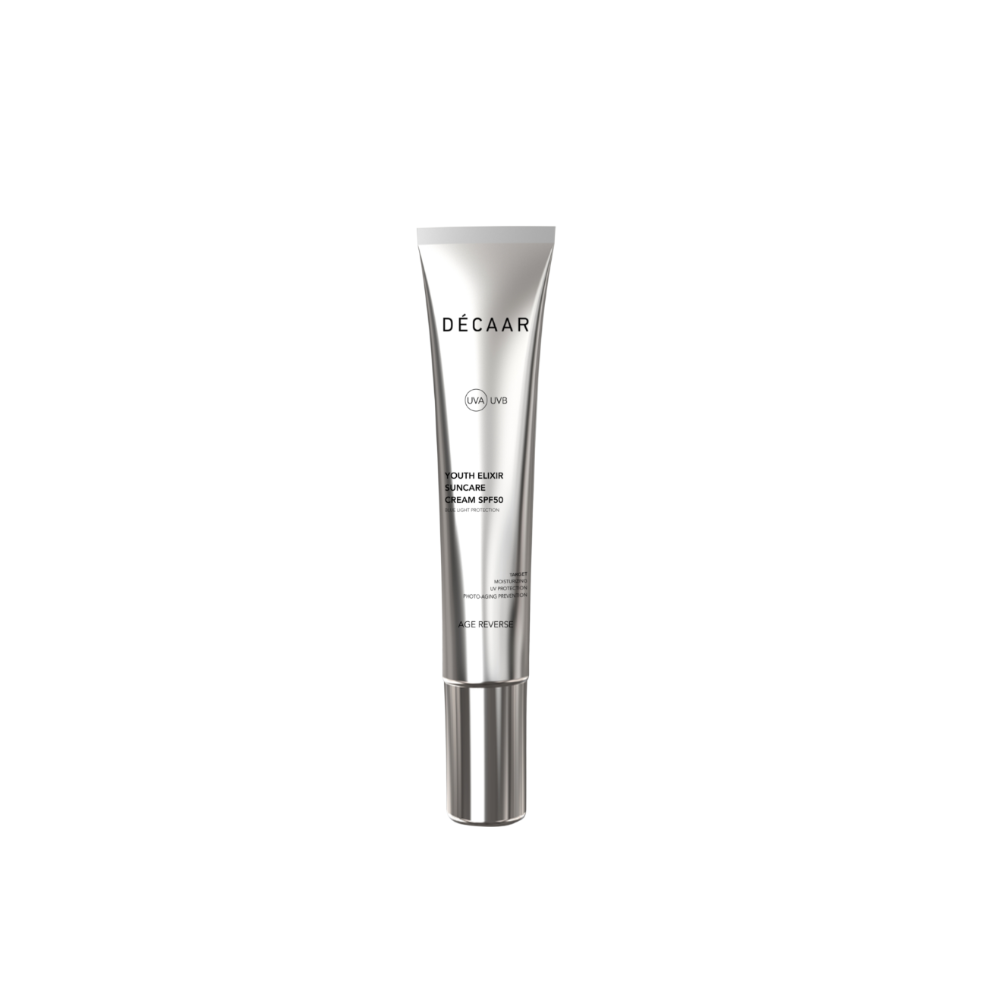 Крем-еліксир омолоджувальний сонцезахисний SPF50 Decaar Youth Elixir Suncare Cream SPF50 50 мл