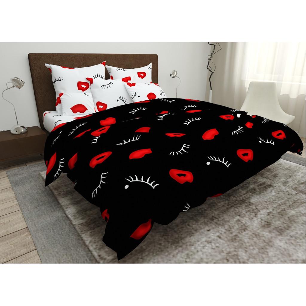 Комплект постельного белья MirSon Бязь 17-0282-1 Havana 110х140 см (2200004092799)