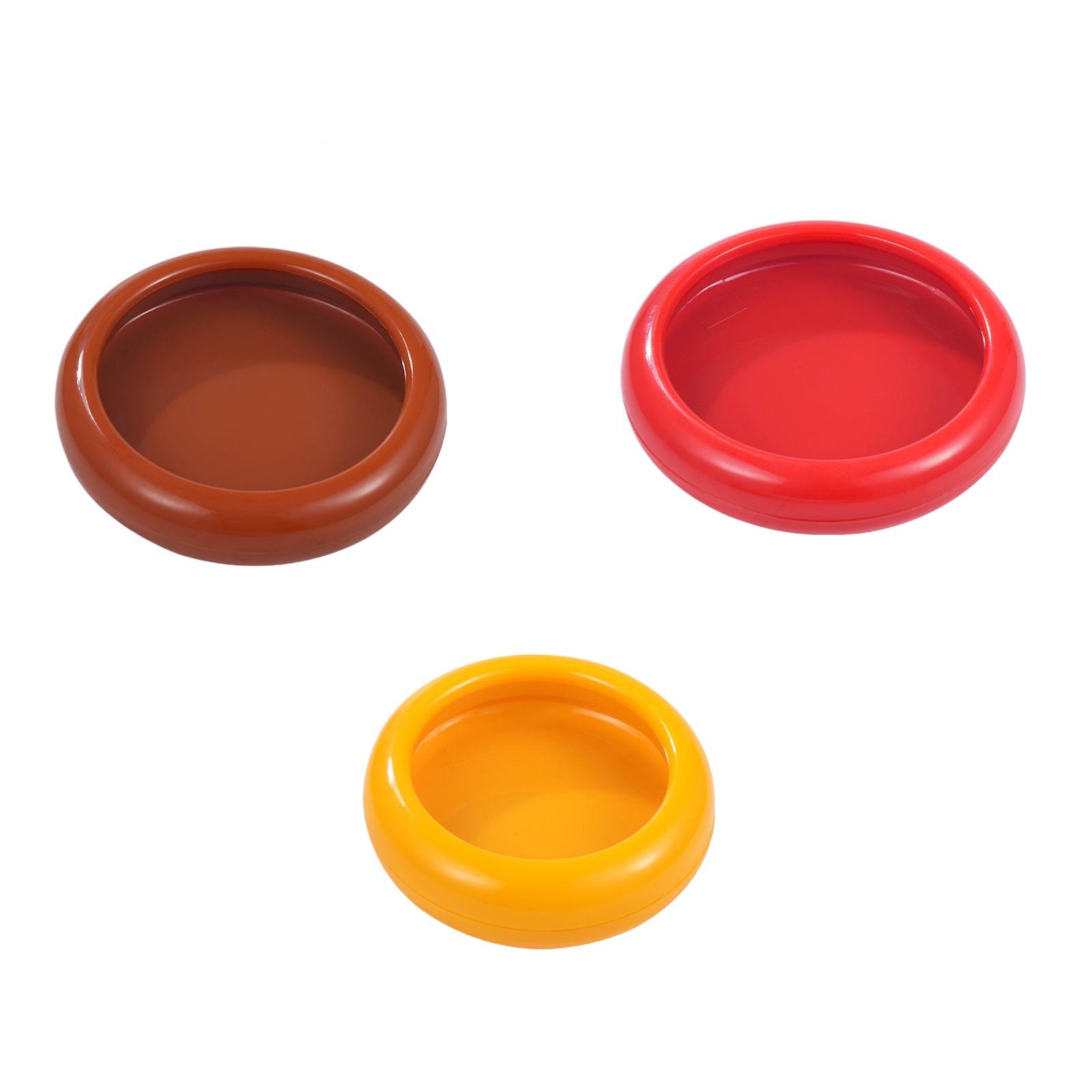 Набор пищевых контейнеров для хранения нарезанных овощей и фруктов 3 шт. (9344)