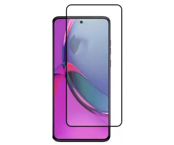 Защитное стекло закаленное Tempered Glass Full Screen для Motorola Moto G84 Black (33182)