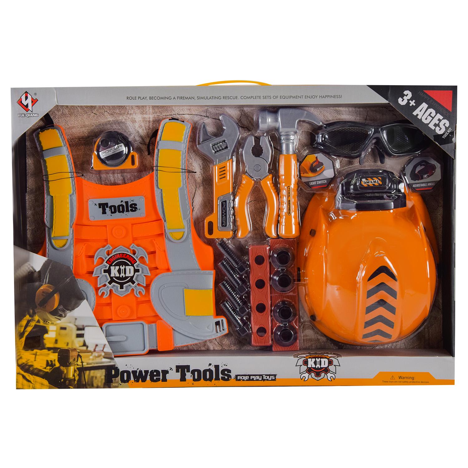 Игровой набор инструментов Power Tool (DN-T015A)