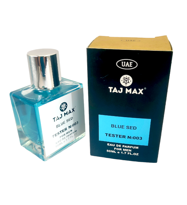 Парфюмерная вода мужская TAJ MAX 003 AB BLUE SED 50 мл (10943)