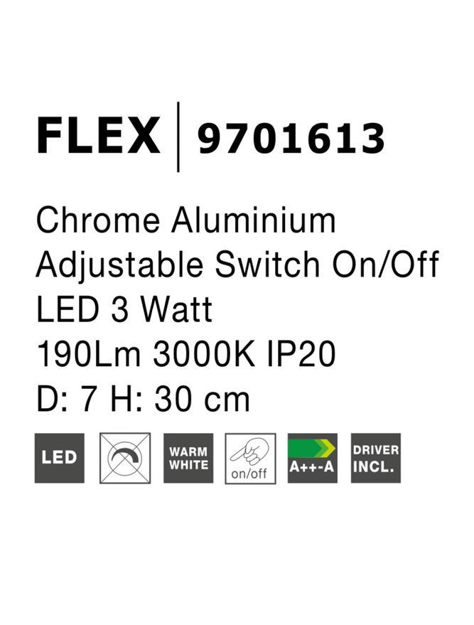 Светильник Nova Luce Flex (9701613) - фото 3