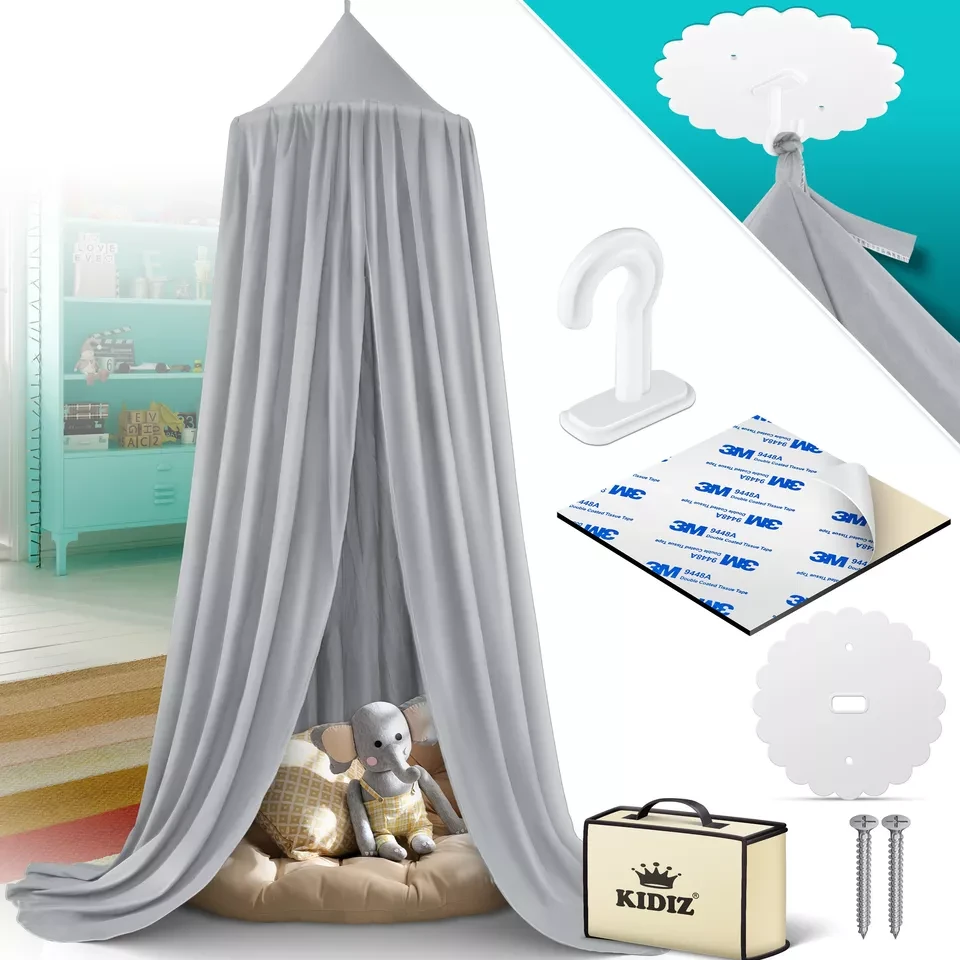 Балдахин полиэстер KIDIZ 270 см Серый (4255598301343-copy) - фото 8