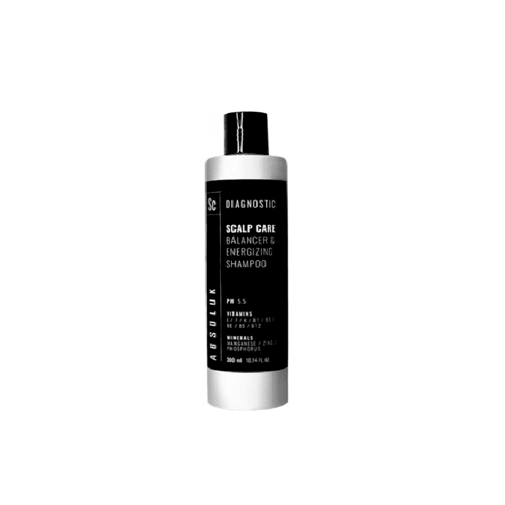 Шампунь для догляду за шкірою голови ABSOLUK Diagnostic Scalp Care Balancer & Energizing Shampoo 300 мл