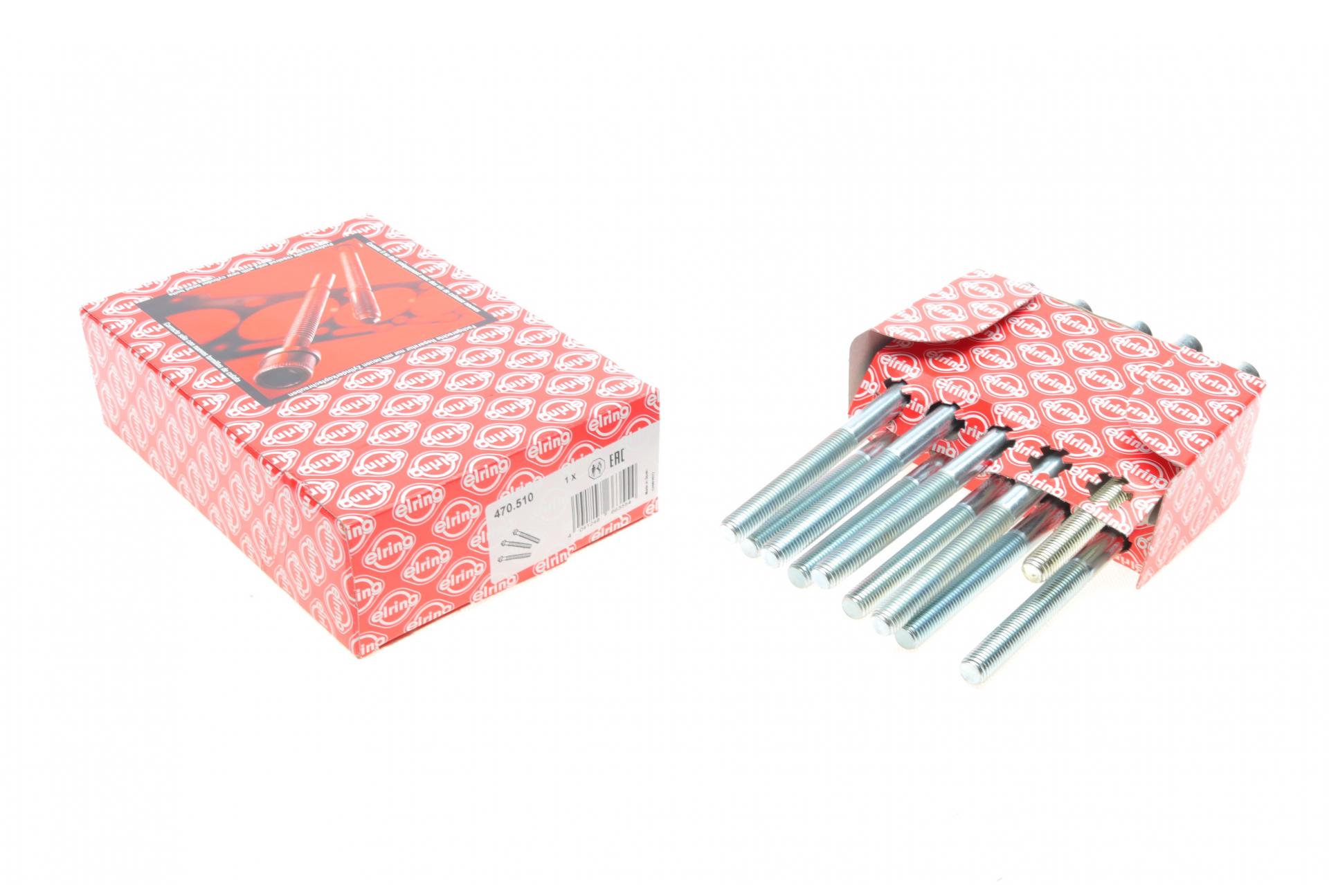 Болты головки ELRING Skoda Fabia 1,4i 99-03 10 шт. (470,510)