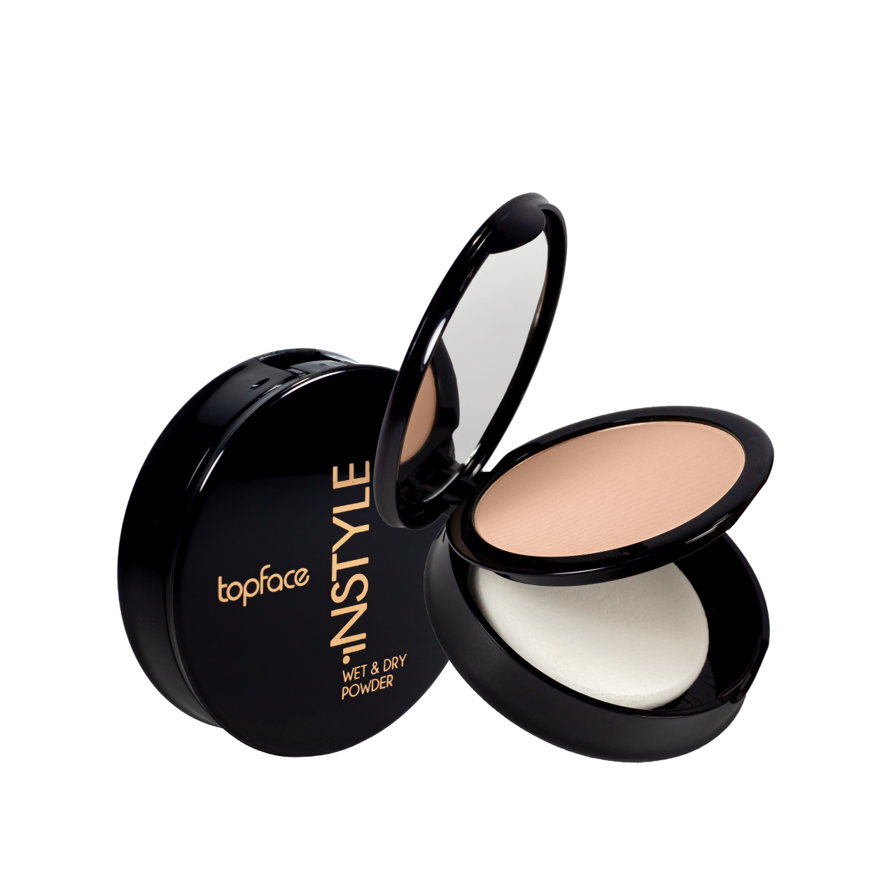 Пудра для обличчя TopFace Instyle Wet&Dry Powder PT261 № 08 Медовий (1046757795)