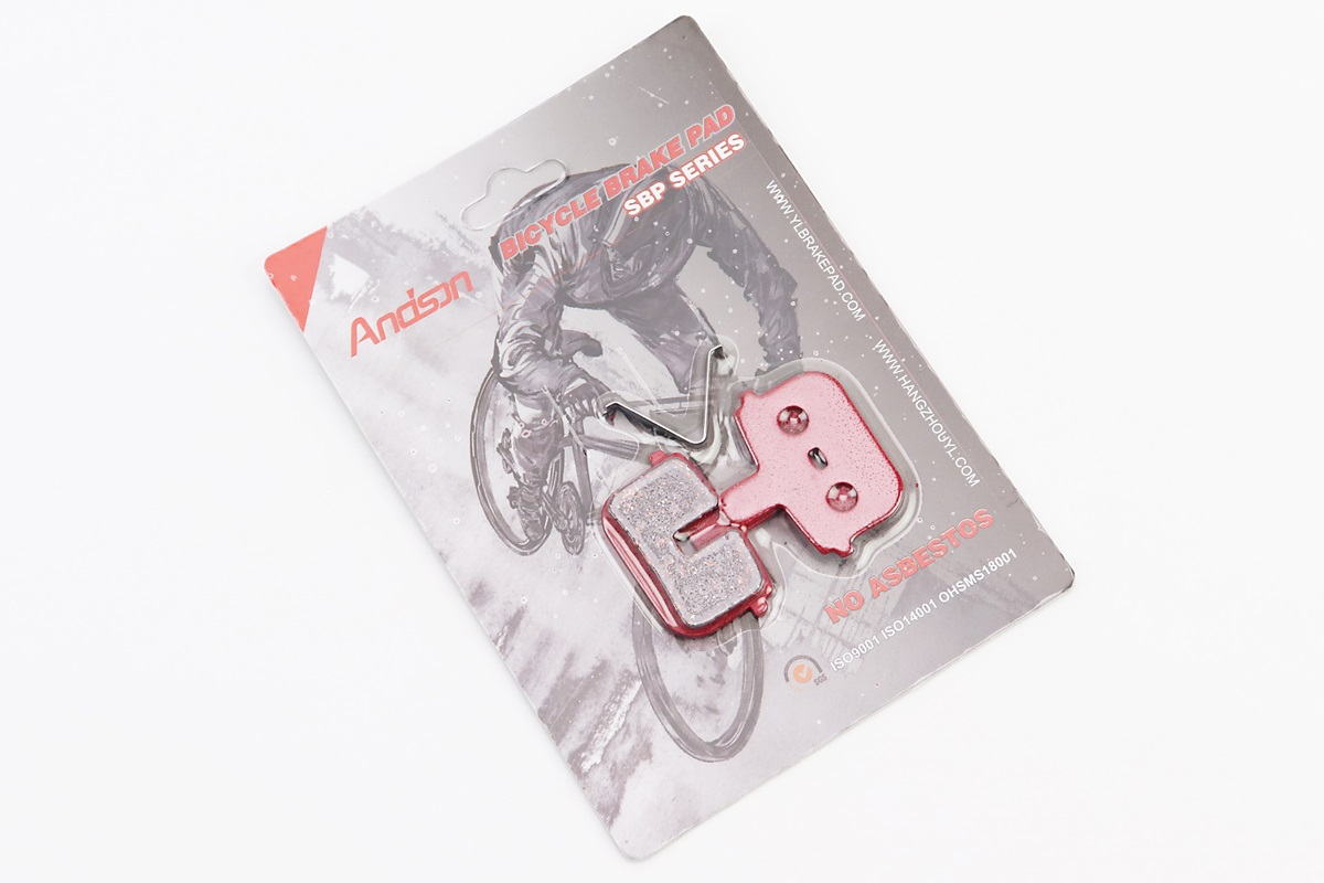 Гальмівні колодки Disk-brake YL-1059 Червоний (2982731105)