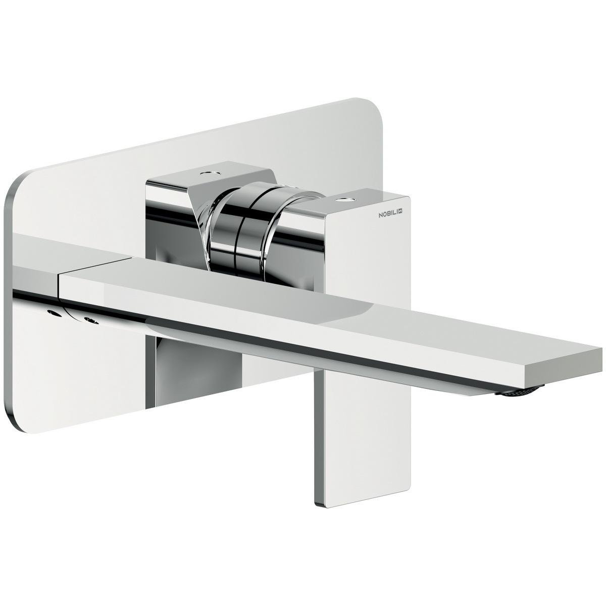 Зовнішня частина змішувача без прихованої частини Nobili Seven SE124198/1CR Хром (184093)