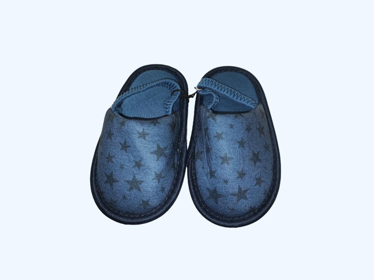 Тапочки кімнатні для хлопчика OVS 25 Синій (0418)