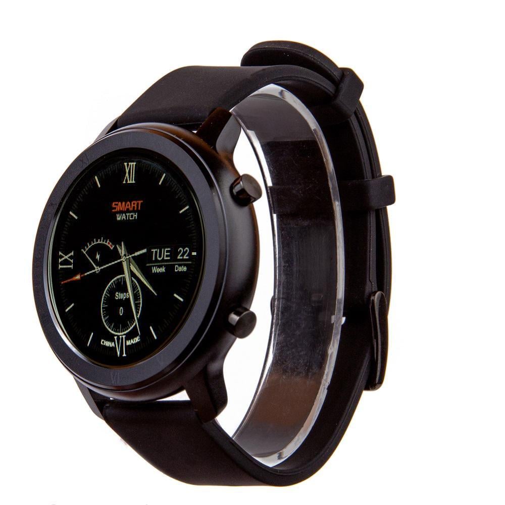 Умные часы Jiks Watch с пульсоксиметром Черный (1158)