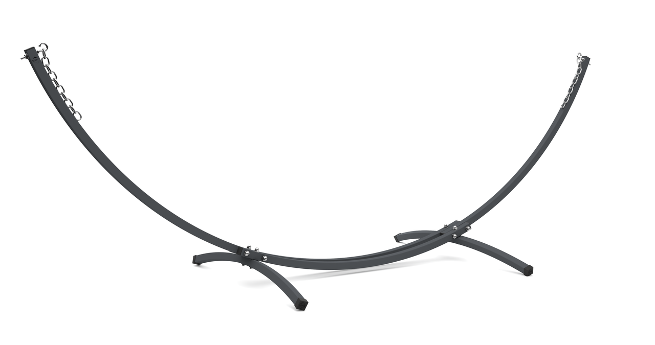 Стійка для двомісного гамака WCG металева з кріпленням для дому/дачі/саду Графітовий (WCGR-GF1) - фото 2 Стійка для двомісного гамака WCG металева з кріпленням для дому/дачі/саду Графітовий (WCGR-GF1) - фото 2