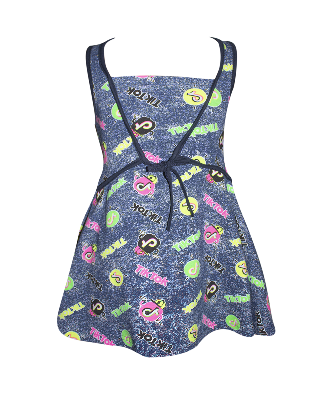 Летний сарафан Тик Ток р. 104 Синий