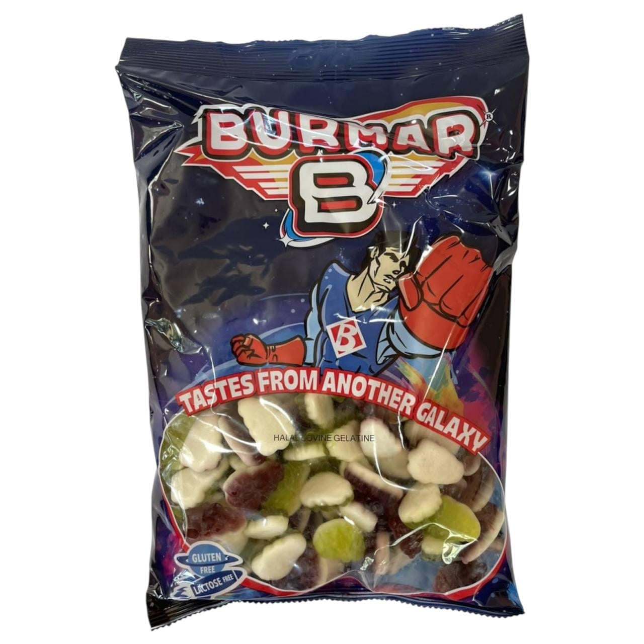 Мармелад жевательный Burmar Виноград 1 кг (00000006606)