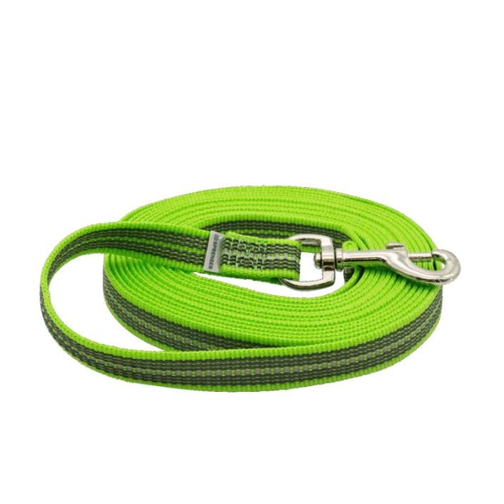 Поводок прорезиненный без ручки для собак Sprenger Rubberized Leash without Handle 2х500 см Зеленый (59230_501_73)