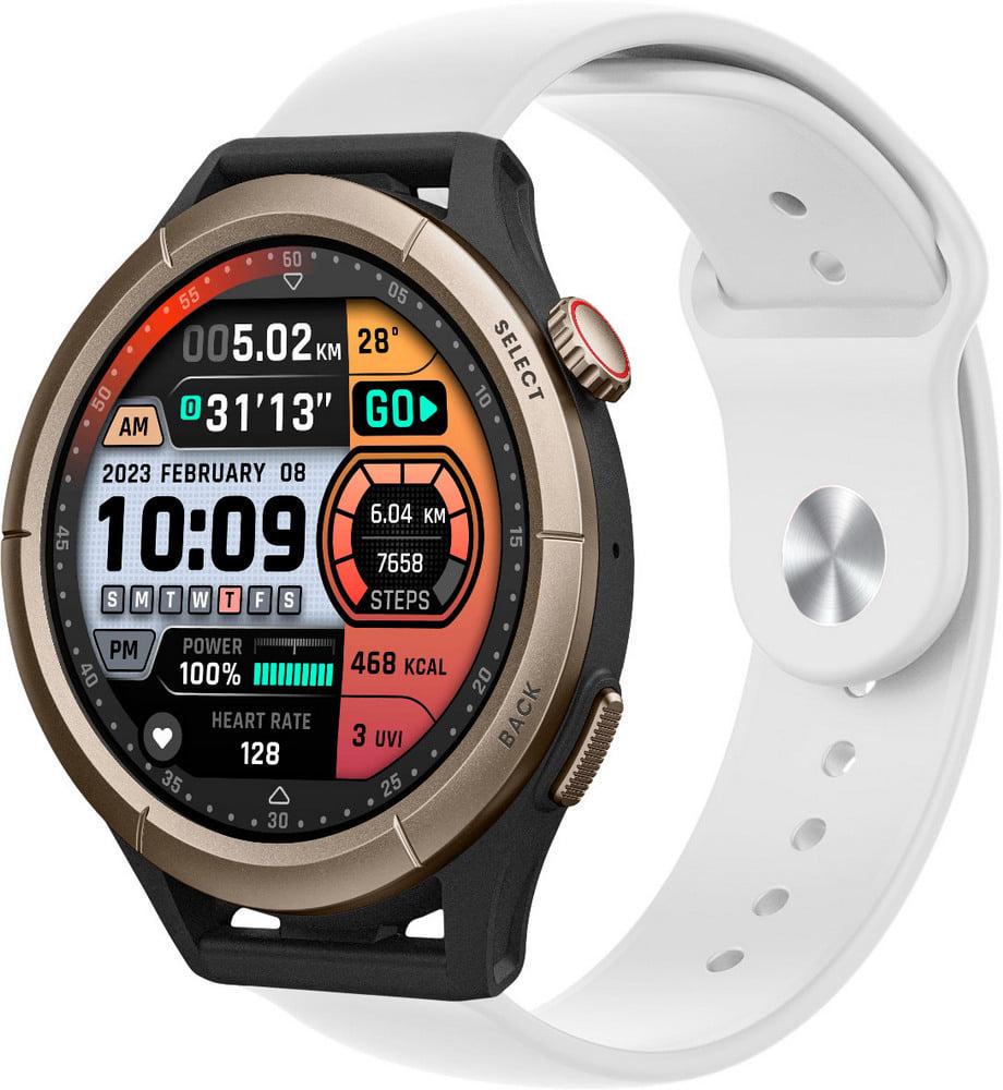 Ремешок Base для Amazfit Cheetah Round/Cheetah Pro White (38462-29)