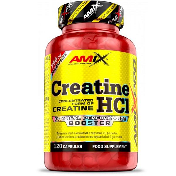 Креатин комплекс Amix Nutrition Creatine HCL 120 Veg Caps