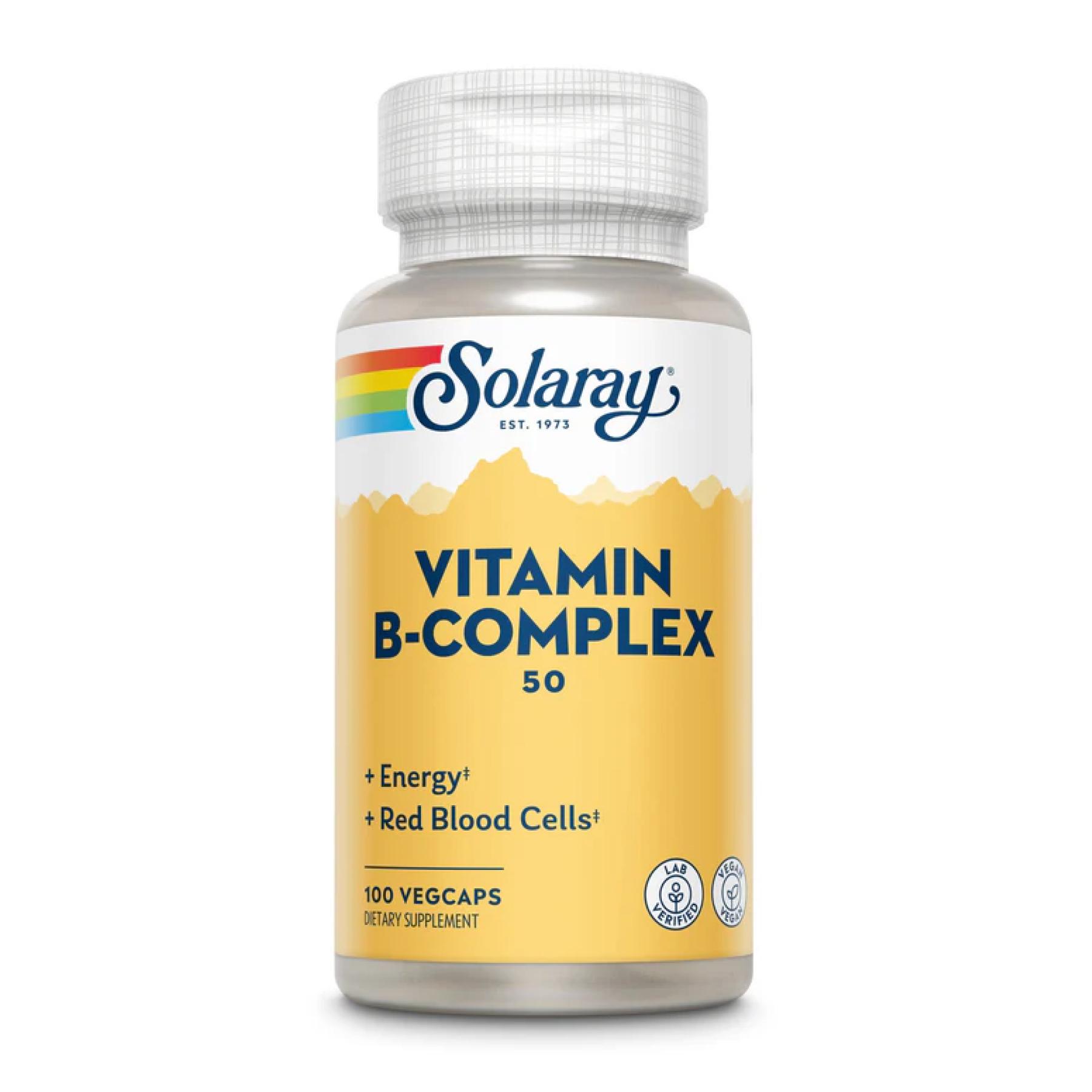 Витамин B-Complex 50 50 mg 100 vcaps (2023-10-2383)