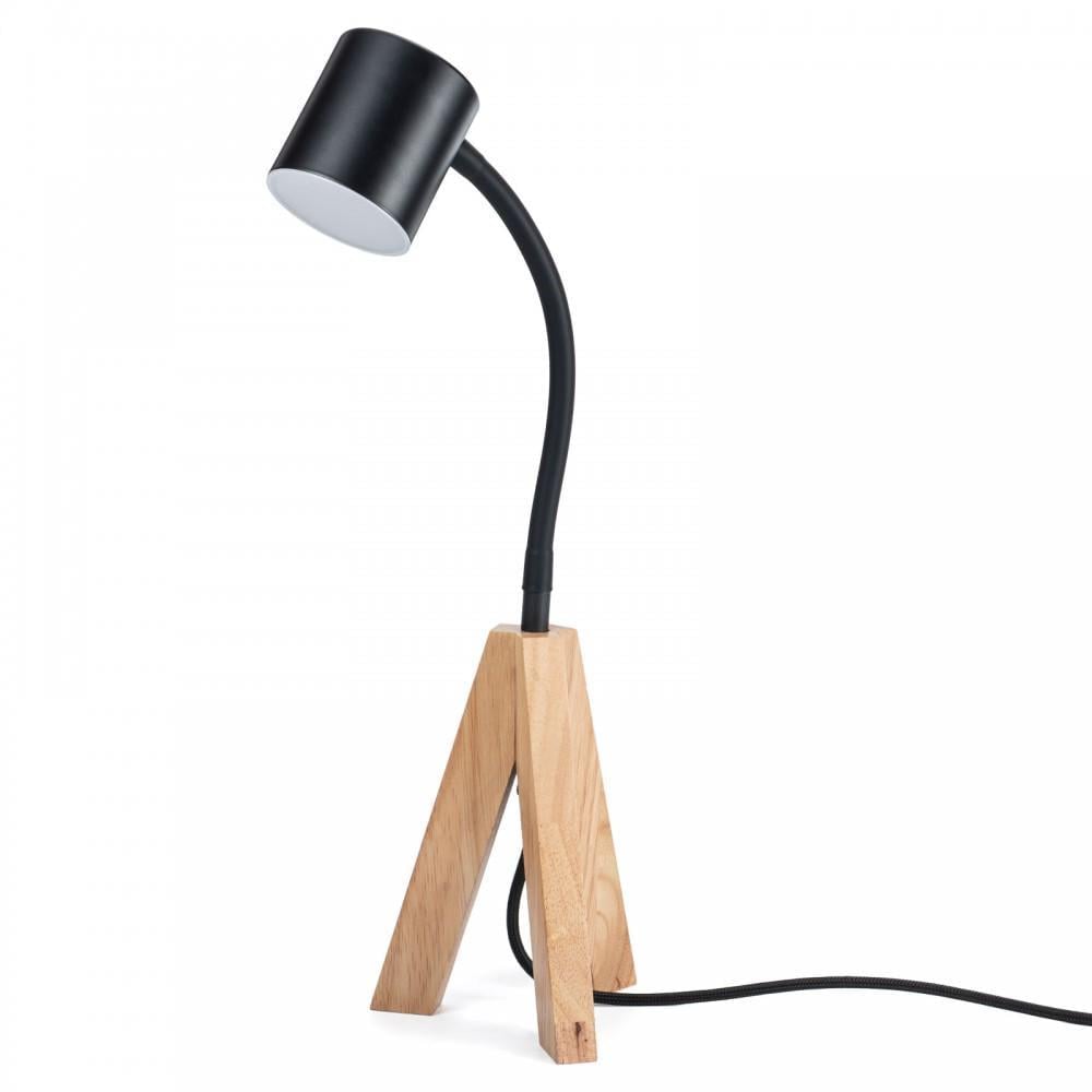 Настільна лампа гнучка Giraffe BK 4000К (TL-M-0007BLK 4000К)