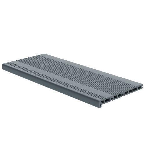 Ступенька Bruggan ДПК 320х25х3000 мм Graphite (14756107)