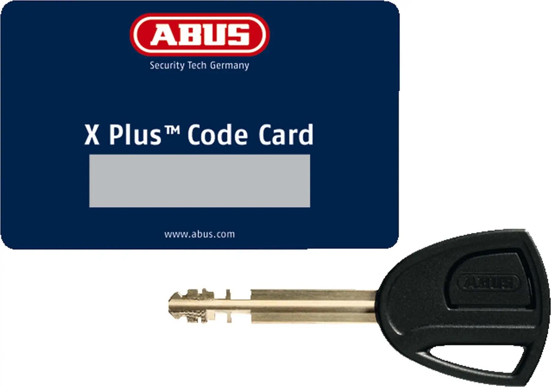 Замок Abus 6000KA/120 Bordo Big Alarm BK SH (1007-620904) - фото 2