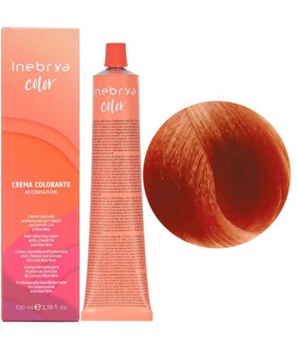 Крем-краска для волос INEBRYA Color с содержанием аммиака 100 мл 8/34 Светло-русый золотисто-медный