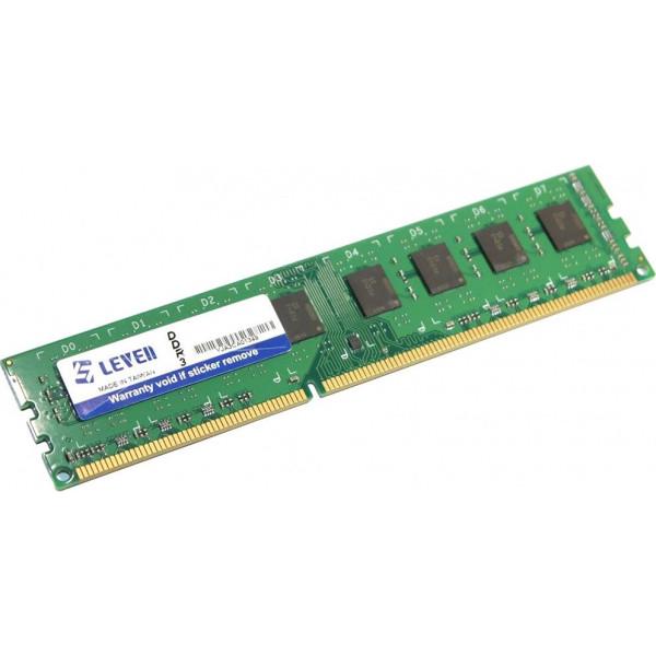 Память Leven DDR3 4GB, 1600MHz, PC3-12800 (JR3U1600172308-4M)
