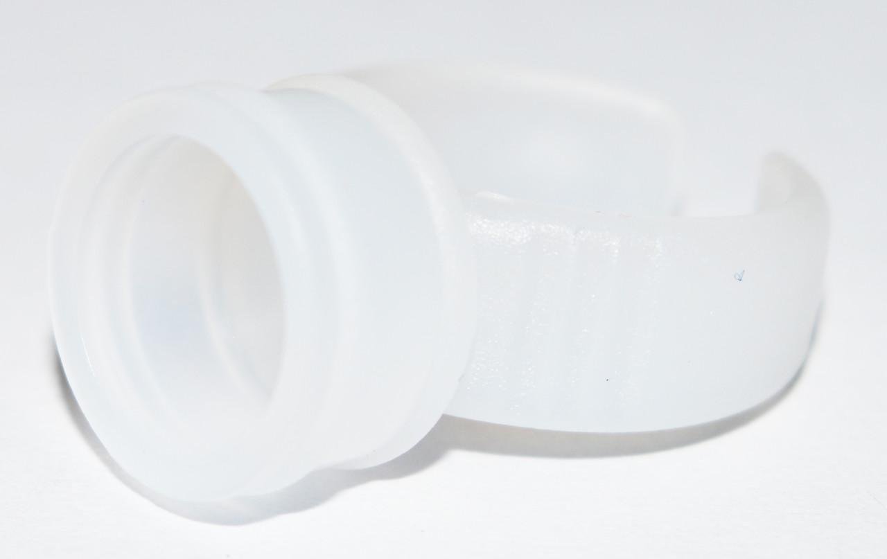 Колпачок-кольцо на палец для тату краски Прозрачный Колпачок-кольцо на палец для тату краски Прозрачный