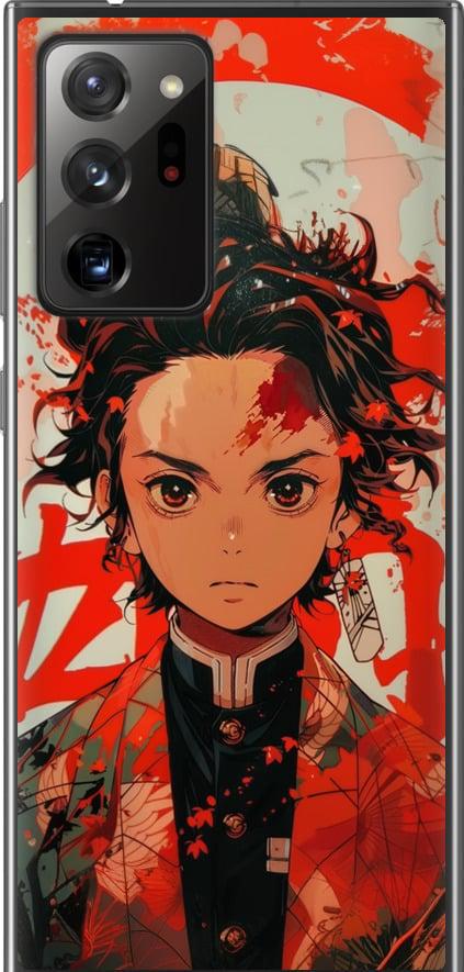 Чехол на Samsung Galaxy Note 20 Ultra Тандзиро Камадо (6131t-2051-42517)