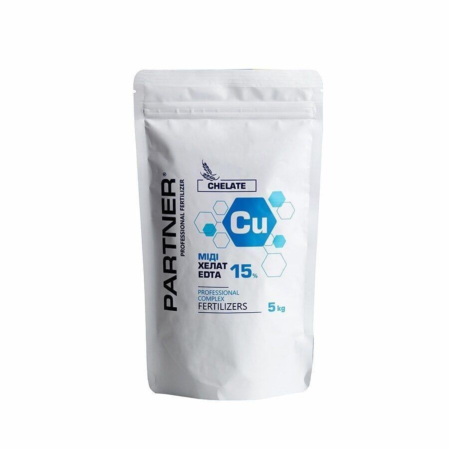 Хелат міді Partner CU EDTA 15% 5 кг (15576)
