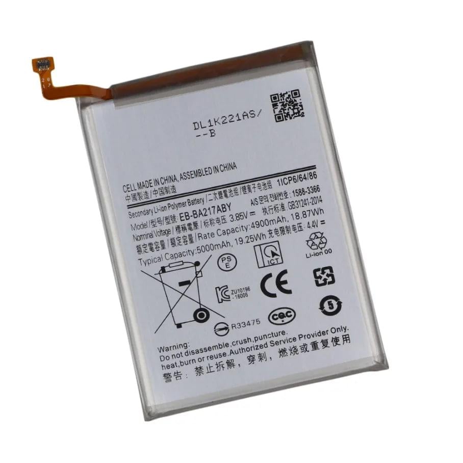 Акумулятор для Samsung A13/A21s/EB-BA217ABY AAAA (2020000380573)