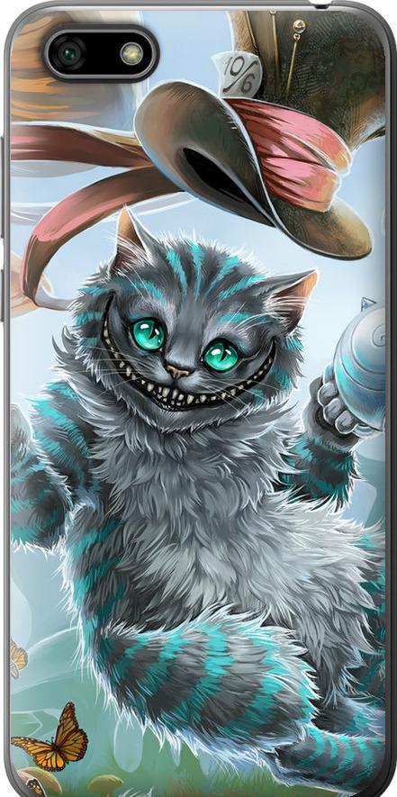 Чехол на Huawei Honor 7A Чеширский кот 2 (3993t-1805-42517)