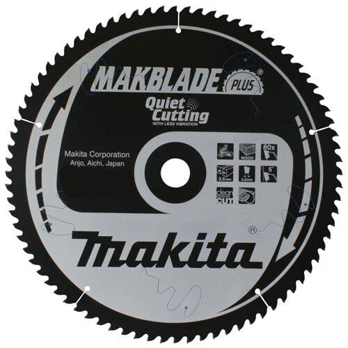 Диск пиляльний по дереву Makita Makblade Plus 305х30 мм 60T