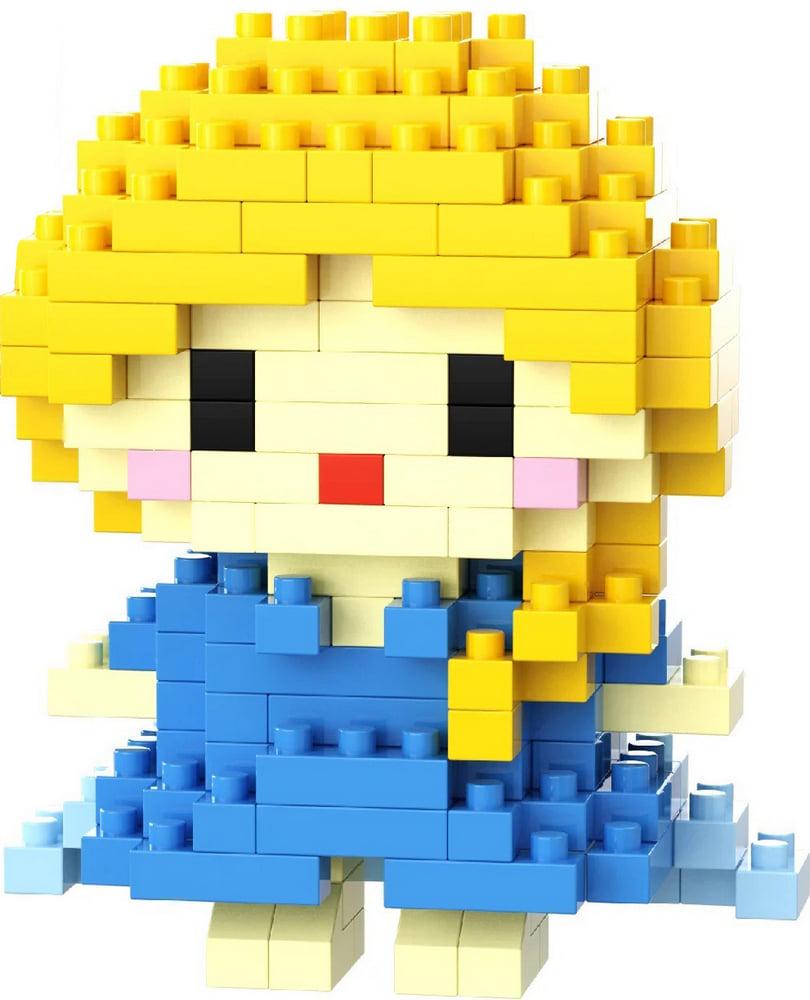 Конструктор 3D Mini Bricks SHLab BB-44 Princess 6 см (39085)