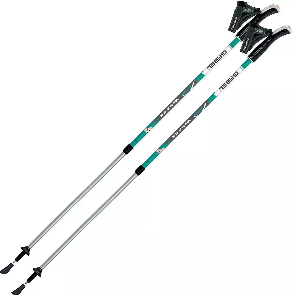 Трекінгові палиці Gabel Vario S-9.6 Teal (7008350610000)