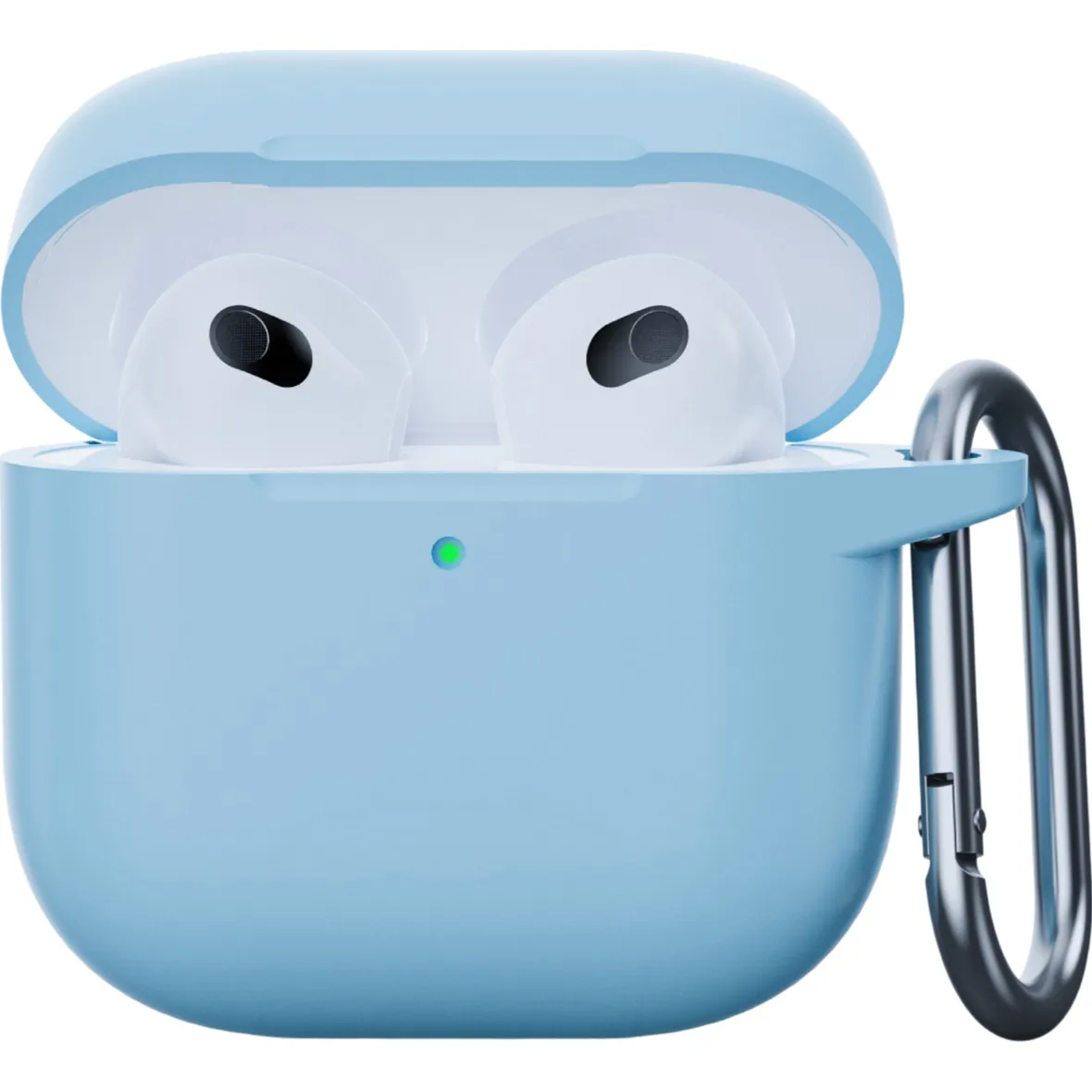 Чехол для наушников ArmorStandart Hang Case for AirPods 4 Light Blue (ARM81283)