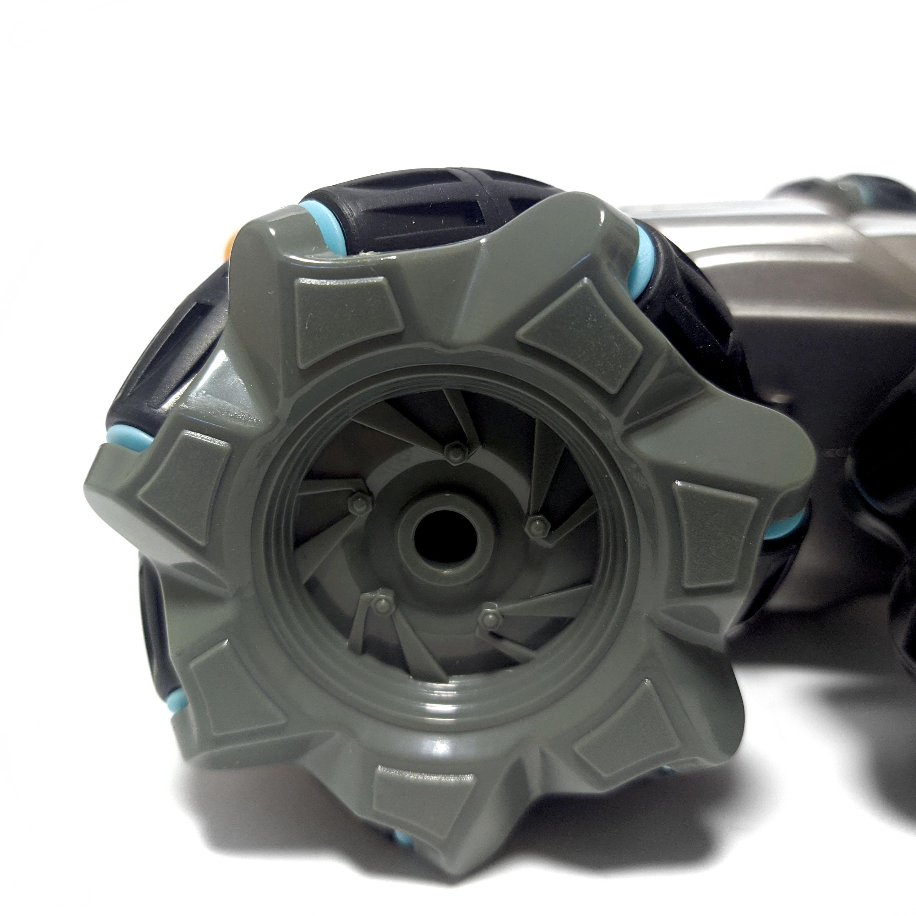 Трюковая машинка перевертыш 15 см JZL сенсорный пульт Серый (04921s) - фото 3 Трюковая машинка перевертыш 15 см JZL сенсорный пульт Серый (04921s) - фото 3