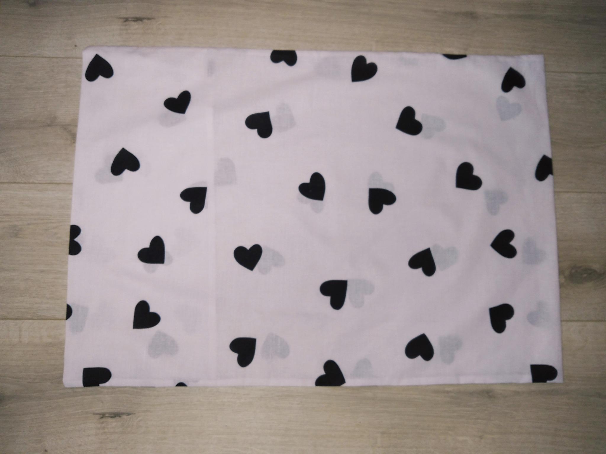 Наволочка на подушку Gold Lux бязь 50х70 см Сердечки на белом - фото 4 Наволочка на подушку Gold Lux бязь 50х70 см Сердечки на белом - фото 4