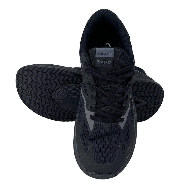 Кроссовки мужские текстильные 20808-1 p. 45 28-28,5 см Черный