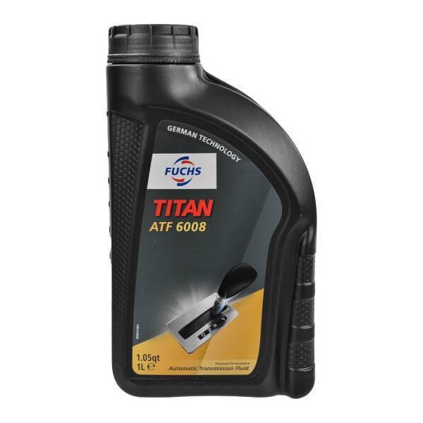 Трансмиссионное масло TITAN ATF 6008 1 л (601376603)