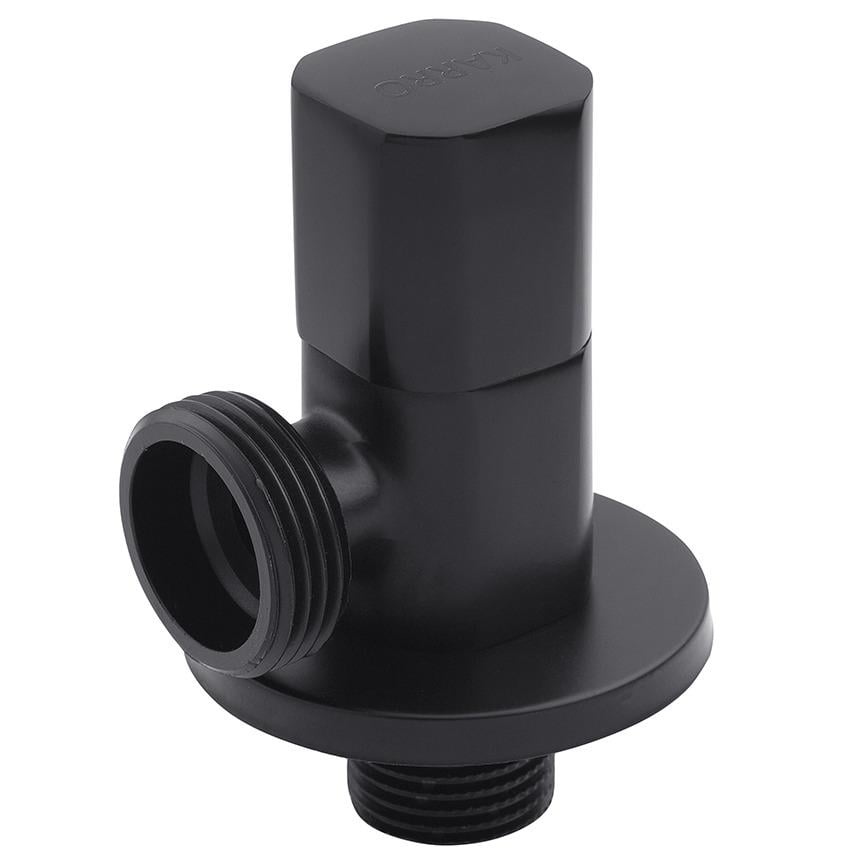 Кран шаровой Karro KR-3123-1B CV030150 1/2"x3/4" ЗЗ угловой (224269)