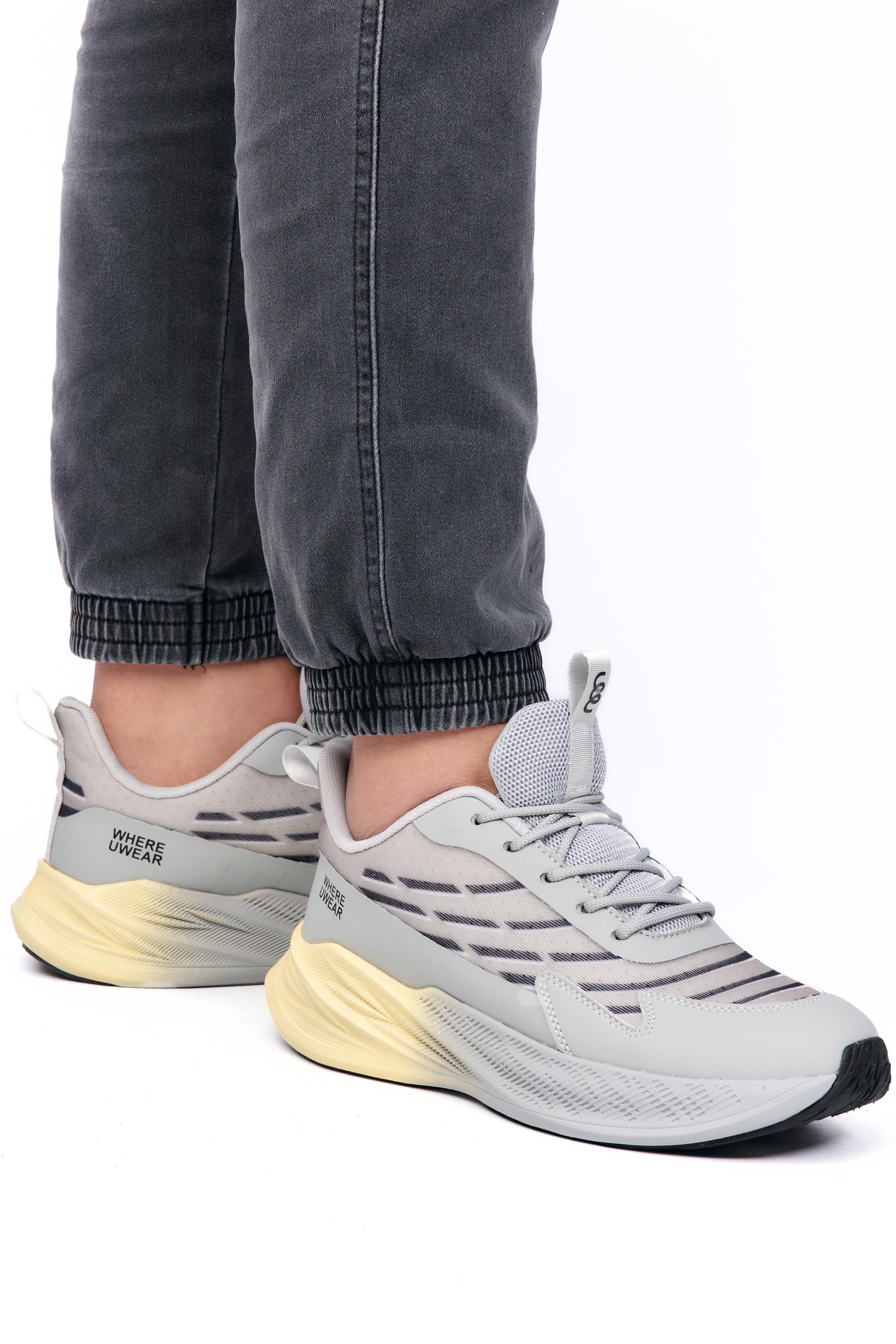 Кроссовки мужские Where Uwear 347105 р. 44 Серый (347105_44)