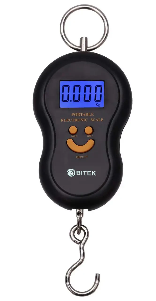 Ваги BITEK BT-601 електронні кишенькові до 50 кг (0371)