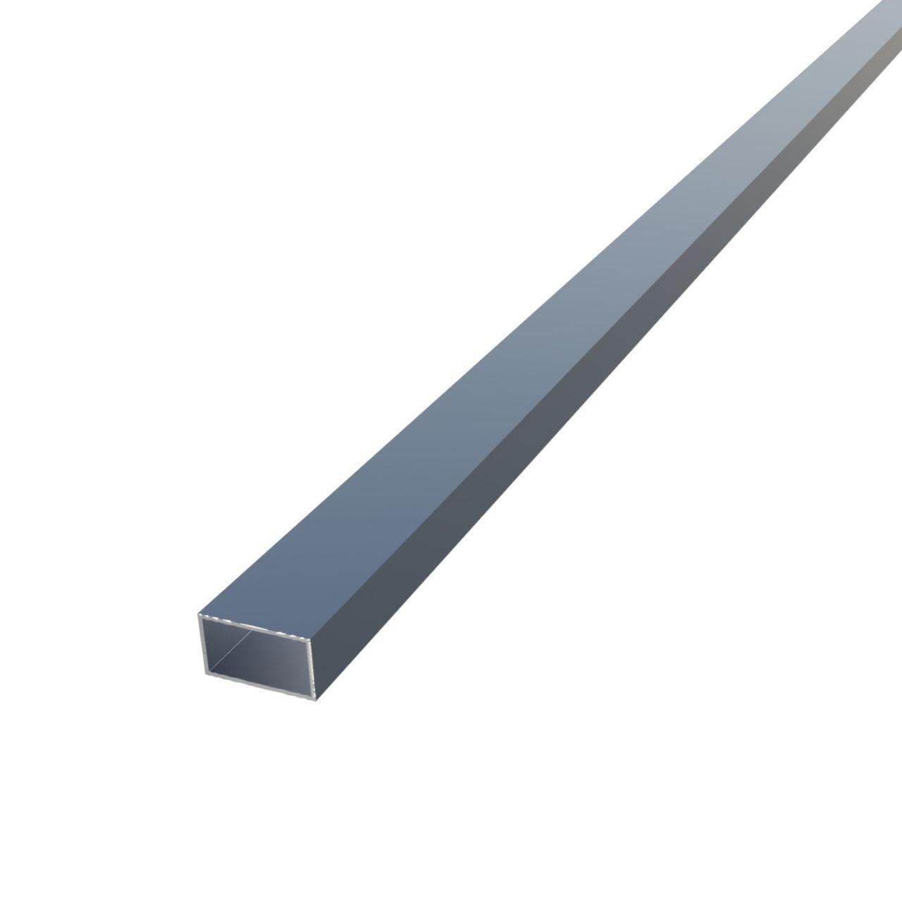 Труба профильная прямоугольная алюминиевая 60х40 толщина 2 мм АД 31 без покрытия матовая экструдированная Т5 (2313560621/К0847) Труба профильная прямоугольная алюминиевая 60х40 толщина 2 мм АД 31 без покрытия матовая экструдированная Т5 (2313560621/К0847)