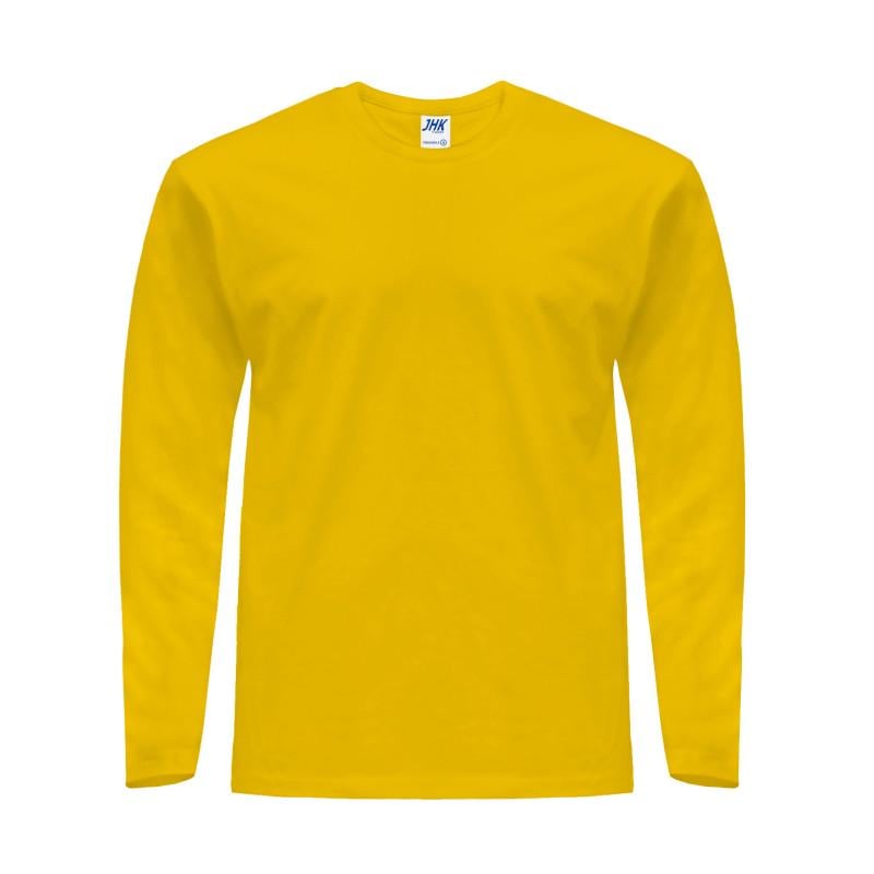 Футболка JHK REGULAR T-SHIRT LS L Желтый (SY) Футболка JHK REGULAR T-SHIRT LS L Желтый (SY)