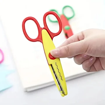 Набір ножиць із фігурними лезами 6 шт. (G00055) - фото 9 Набір ножиць із фігурними лезами 6 шт. (G00055) - фото 9