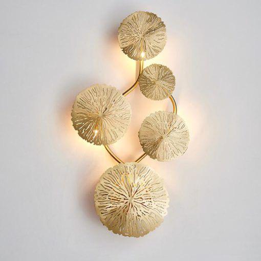 Настенная серия светильников Floral wall lamp (050061)