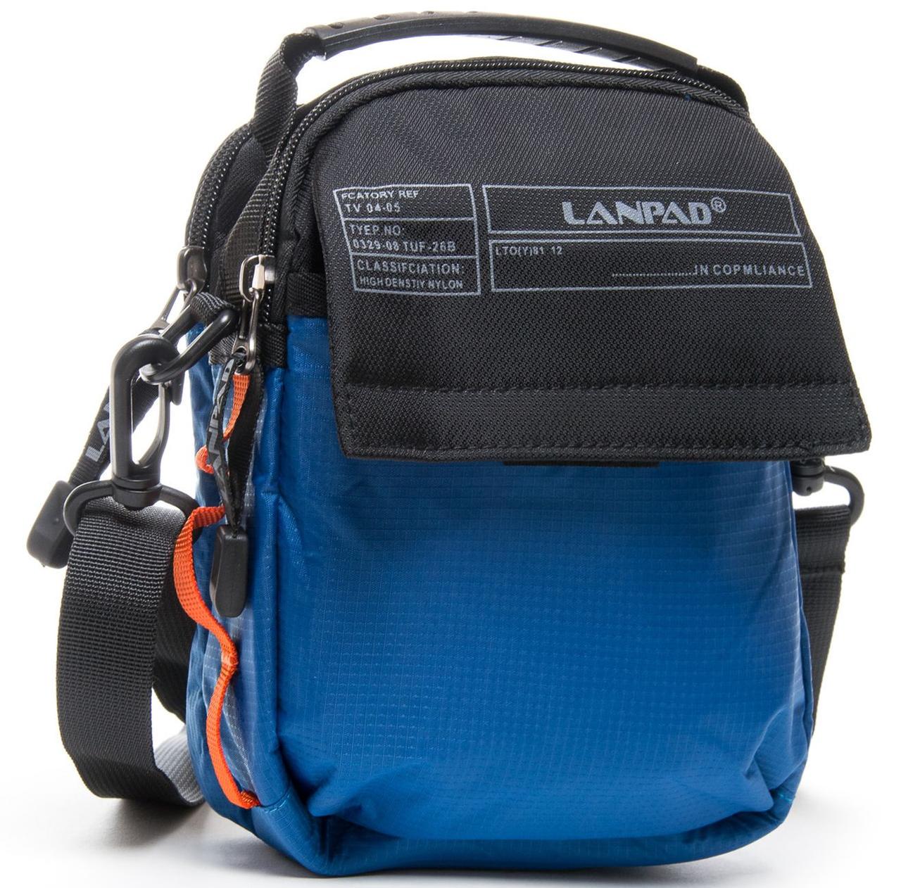 Сумка тканевая мужская Lanpad LAN8633 Синий