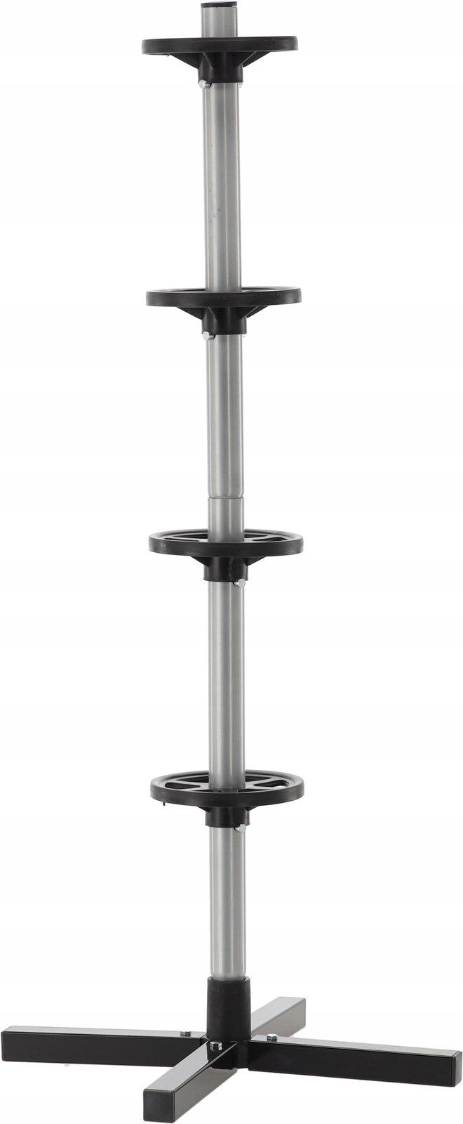 Стойка для хранения шин Garden Line на 4 колеса металлическая 100 кг - фото 7 Стойка для хранения шин Garden Line на 4 колеса металлическая 100 кг - фото 7