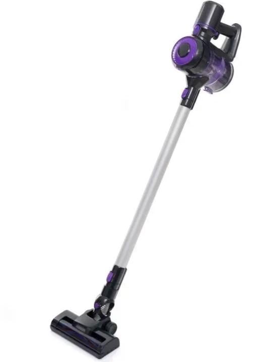 Пылесос аккумуляторный Kraft&Dele вертикальный с колбой